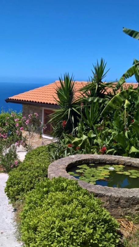 Pietra Fiorita Cottage Pisciotta Eksteriør bilde